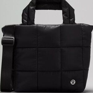 LULULEMON Quilted Grid Tote Bag Mini 5L